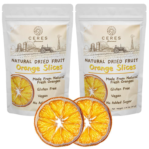 (30 35 3.5 Oz, Dried Orange Slices for Cocktail Garnish to Slices) Dehydrated Orange Wheels for Cake, Cooking