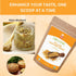 16oz (454G) Spicy Organic Yellow Mustard Seed Whole Seeds for Pickling, Spice Blends, Sauces & Cooking | USDA Organic