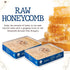 12.3 (Pack 2) Savannah Bee Company Raw Honeycomb, Ounce