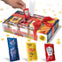 Grab-n-Go Condiment Packs - (150 Pack) 50 Single Serve Pouches of Ketchup,