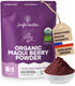Jungle Powders Maqui Berry Powder Organic 5 Ounce Bag, Maqui Berry Extract