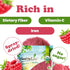 1 Food to Live Organic Raspberry Juice Powder, Pound Non-GMO, Raw, Vegan, Bulk, Rich in Essential Amino Acids, Fatty