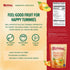 Mariani Probiotic Dried Apricots, 6oz Resealable Bag, No Sugar Added, Natural Mediterranean Apricots with BC30
