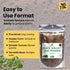 4oz, Herb To Body Black Walnut Leaf Powder - Wildcrafted Juglans Nigra, Finely Ground Dried Black Walnut Leaves