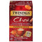 Twinings Pumpkin Spice Chai Black Tea Individually Wrapped Bags, 20 Count (Pack
