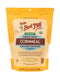 Bob's Red Mill Organic Medium Grind Cornmeal, 24oz (Pack of 1) -