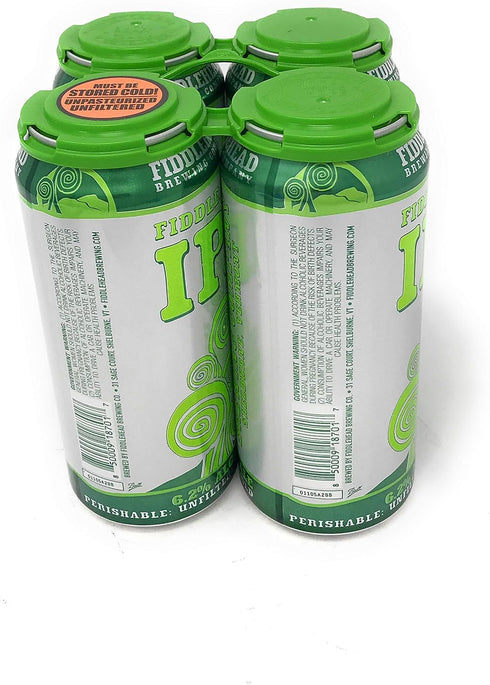 Fiddlehead Brewing Co 4pk, 16 Oz , IPA, Fl Cans
