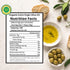 16.9 Oz (500ml) M.G. PAPPAS Italian Organic Olive Oil Extra Virgin Cold Pressed Award Winning, Unfiltered EVOO