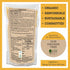 Our Organik Tree 100 500 (17.64 OZ) % organic Moong Dal Yellow / Split / Washed Gms