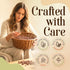 DoseOfQuiet Energy(1) Ceremonial Cacao, Organic Cacao Powder, High Flavanol Cocoa Powder with Natural Theobromine