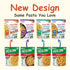Pack 7 2x 3x 2x 1 -100% 7.05 Pasta Zing Microwavable Variety Pasta of | Farfalle | Spaghetti, Fusilli Pasta | Microwave
