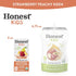 6 oz, 8 Pack, 5 Sets Honest Kids Strawberry Peachy Keen Cartons, fl