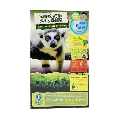 Cereal,10 Oz (Pack 4) EnviroKidz Leapin Lemurs Peanut Butter & Chocolate Organic Box,Gluten Free