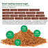 1 lb Z Natural Foods Organic Coconut Sugar - Nutrient-Dense, Flavorful & Unrefined Brown Coconut Sugar - Perfect