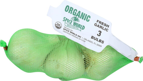 Fresh Produce PRODUCE Organic Garlic, 12 OZ