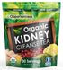 Opportuniteas Organic Kidney Cleanse Detox & Repair Tea, 30 Servings, Matcha Green Tea, Cranberry, Lemon & Ginger