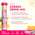 Zipfizz Daily Energy Drink Powder, Pink Lemonade, 12 Pack | Sugar-Free Electrolyte Powder