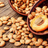 Anna and Sarah Natural BITTER Apricot Kernels 16 oz, 100% Natural Whole Raw Apricot Seeds, Sun Dried, Gourmet Ingredients, Kosher, Vegan, Gluten Free, Spices and Seasonings for Cooking, Large Size Bulk in Resealable Bag