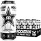 Rockstar Pure Zero Energy Drink, Silver Ice, 0 Sugar, with Caffeine and