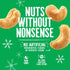 (1-Pack) 5oz Emerald Nuts Sugar Cookie Flavored Cashews | Resealable Bag | Kosher Dairy Certified, Non-GMO, Contains No