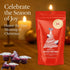 Communion 50 Christmas Edition Cups | The Miracle Meal Pre-Filled Cups with Juice & Wafer | Celebrate Faith & Joy