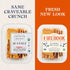 5.5 oz Firehook Sea Salt Crackers Artisan Baked, Uniquely Crunchy, Baked with Simple Ingredients Organic, Non-GMO