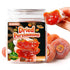 WJDDMGO Whole Dried Persimmons, 14.11oz Soft and Chewy Persimmon Fruit, No Sugar Added