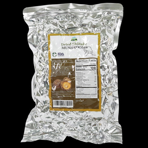 8 Oz Orsky Dried Shiitake Mushrooms, Dried Mushrooms for Cooking, Quick Rehydration, Smooth Taste, Fresh and Tender