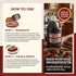 (Pack 1, 64 oz) Claude's Original BBQ Brisket Marinade Sauce of Smoky Texas Barbecue Sauce Tenderizing, Gluten Free