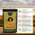 1lb/16oz Brundo Spice Company Ethiopian Shiro Mitten Spicy Chickpea (Shimbera) Legume Blend Imported from Ethiopia