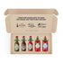 Pack, Set 37 Oz (Pack 5) TABASCO Brand Hot Sauce Variety Gift Includes Five Tabasco Hot Sauce Glass & Squeeze Bottles