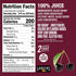 100% 32fl oz (Pack 6) Langers All Black Cherry Juice