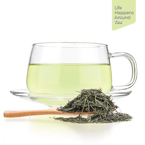 Tealyra - Hibi Uji Gyokuro Luxury Japanese Green Loose Leaf Tea - Rich Umami, 112g (4-ounce)