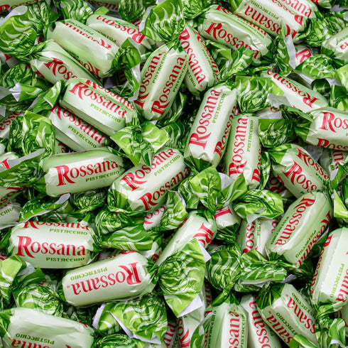 Italian Pistachio Candy 1 lb Real Sicilian Pistachio, Individually Wrapped, Hard Shell