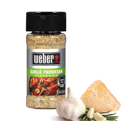 2.6 oz Weber Garlic Parmesan Seasoning