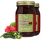 Green Jay Gourmet Raspberry Jalapeno Jam - All-Natural Raspberry Jam with Red