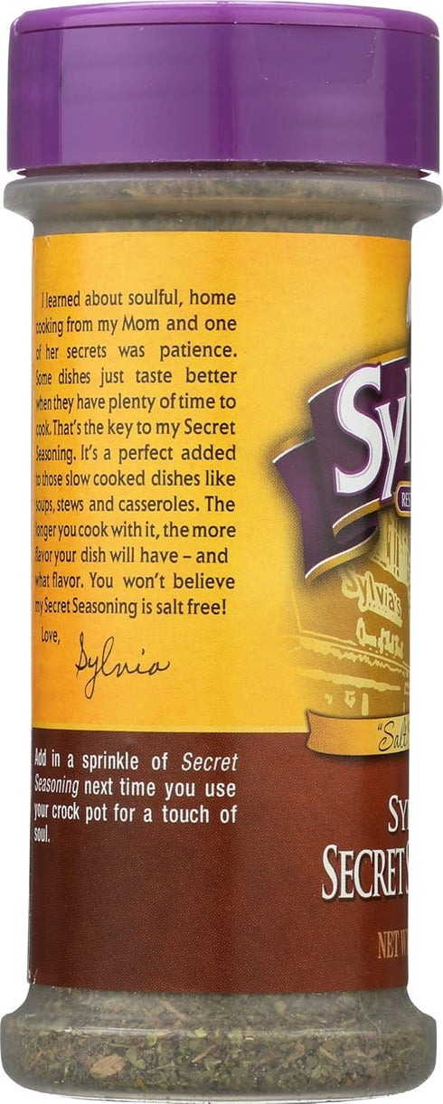 SYLVIAS Seasoning Secret, 1.5 oz