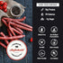 Aufschnitt Grass Fed Beef Jerky Sticks, Low Sodium, Certified Kosher, 6 Pack, Pepper