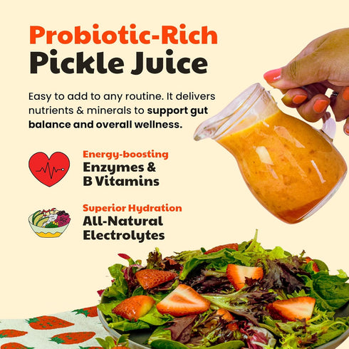 58.5 oz 3 Pack 39 Olive My Pickle Probiotic Dill Pickle Juice for Leg Cramps - | Dill Pickle Brine Juice with Turmeric