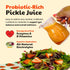 58.5 oz 3 Pack 39 Olive My Pickle Probiotic Dill Pickle Juice for Leg Cramps - | Dill Pickle Brine Juice with Turmeric