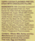Lotte 1.41oz (Pack 10) Toppo Cocoa Chocolate Pretzel