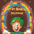 Lucky Charms Chocolatey Cereal with Marshmallows, Kids Breakfast Cereal Made with Whole Grain, 10.6 oz
