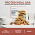 15g 20 (7ct) WonderSlim Meal Replacement Protein Bar, Cinnamon, Protein, Vitamins & Minerals, Gluten Free