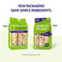 CRUNCHY RICE ROLLERS (4 packs 6) Friendly Grains - Crunchy Rollers - Organic Rice Snacks - Mixed Berry
