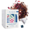 Rishi Tea Blueberry Hibiscus Herbal Tea - Organic, Caffeine Free, 15 Count Sachet Bags, Sweet & Tangy
