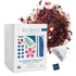 Rishi Tea Blueberry Hibiscus Herbal Tea - Organic, Caffeine Free, 15 Count Sachet Bags, Sweet & Tangy
