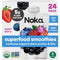Noka Superfood Fruit Smoothie Pouches with Immune Support, Super Berry, Healthy Snacks