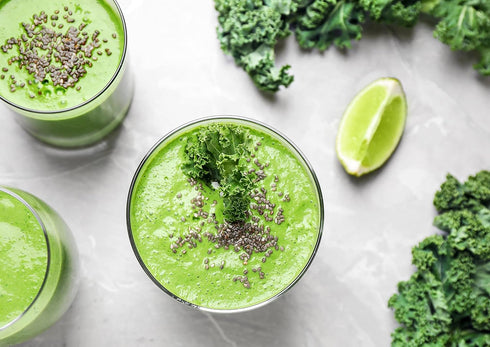 1 Food to Live Organic Kale Powder, Pound Non-GMO, Made from Raw Dried Whole Leaves, Vegan, Kosher, Bulk, Great