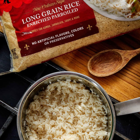10 lb Zatarain's Enriched Parboiled Long Grain Rice