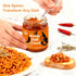11% 6.7 oz (190g) VIGOROUS MOUNTAINS Shrimp Chili Crisp - Real Shrimp, Crunchy Shrimp Paste for Cooking, No MSG Gluten